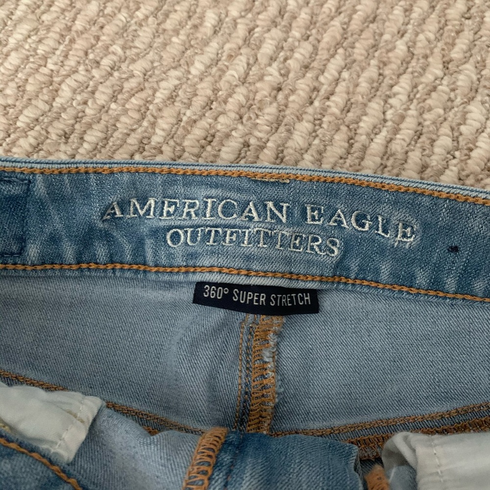 jean shorts - Picture 3 of 3